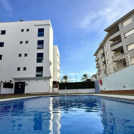 Calafell En Primera Linea De Mar Con Piscina Appartement