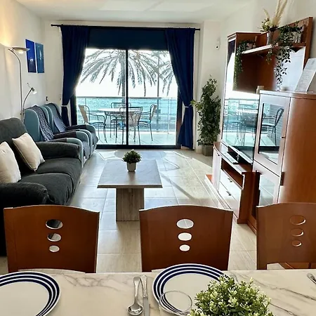 Appartement Calafell En Primera Linea De Mar Con Piscina *