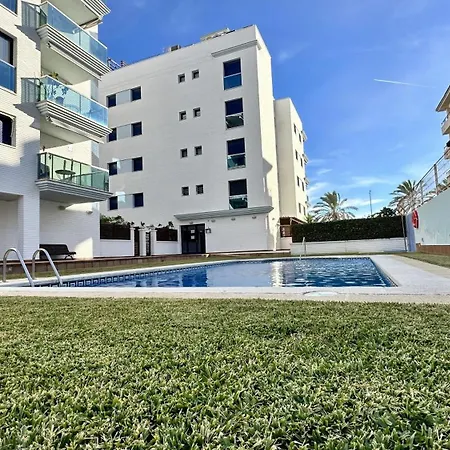 Appartement Calafell En Primera Linea De Mar Con Piscina